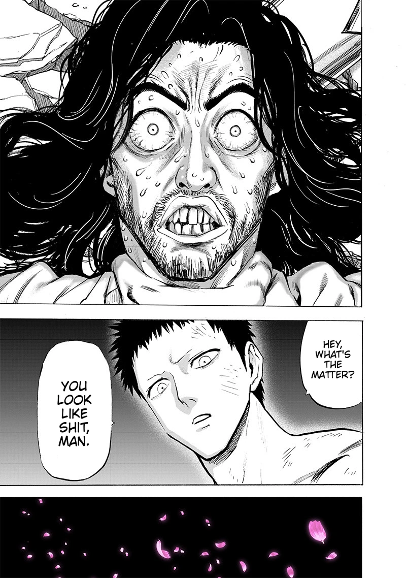 One Punch Man Manga Chapter 153 page 31 - Forfeit scene