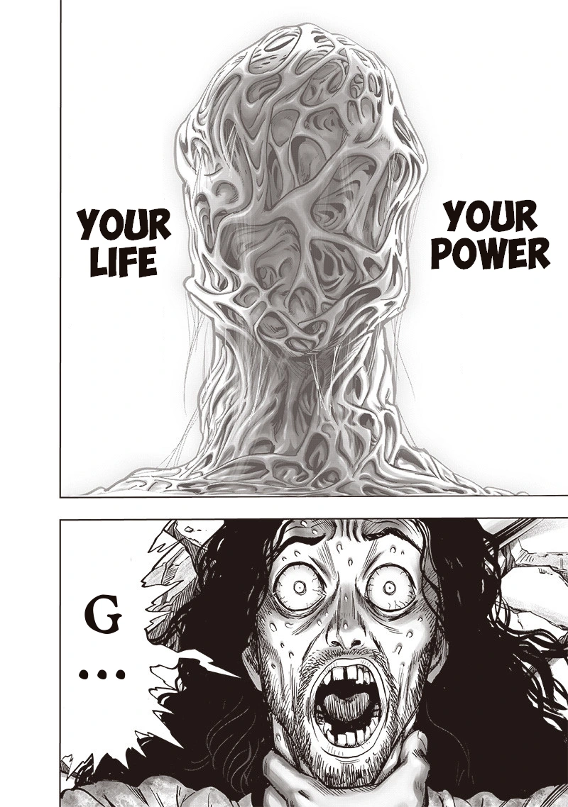 One Punch Man Manga Chapter 153 page 33 - Forfeit scene
