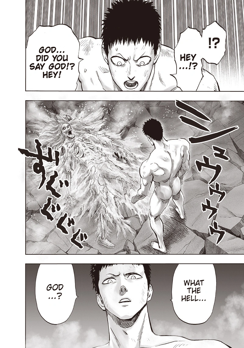 One Punch Man Manga Chapter 153 page 35 - Forfeit scene
