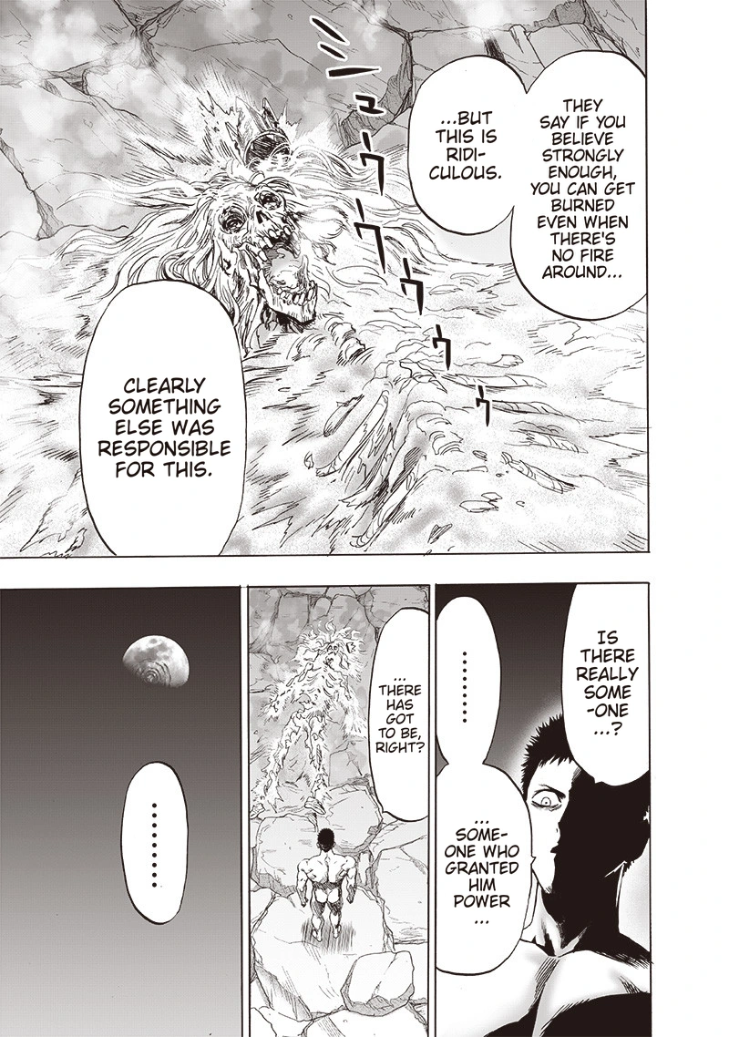 One Punch Man Manga Chapter 153 page 36 - Forfeit scene