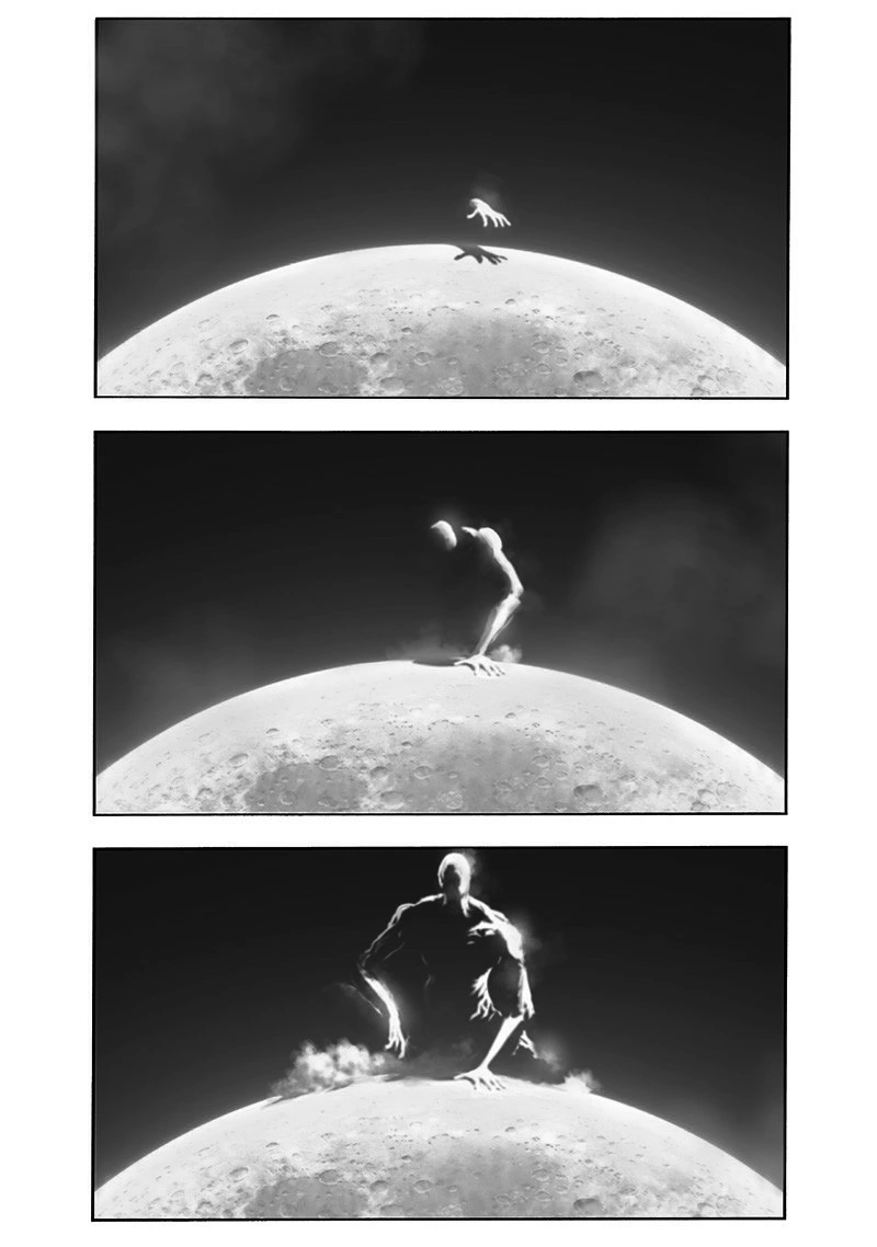 One Punch Man Manga Chapter 153 page 38 - Forfeit scene