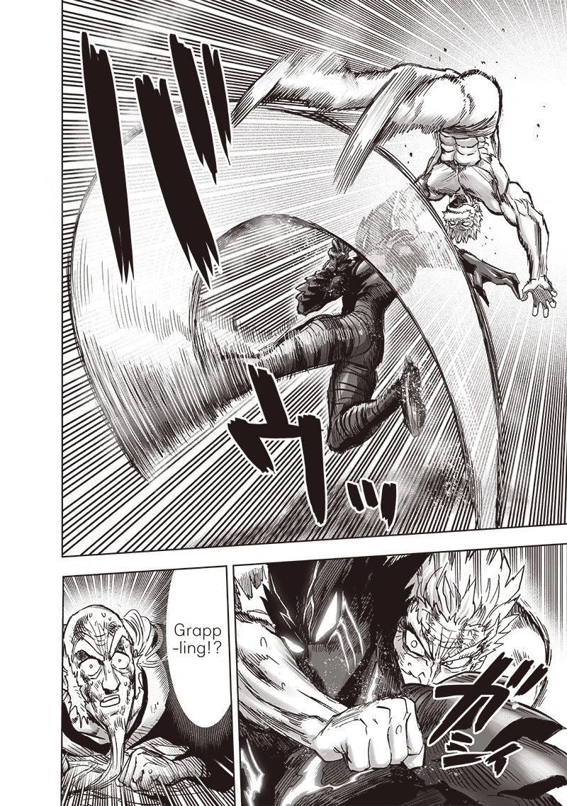 One Punch Man Manga Chapter 153 page 9 - Forfeit scene