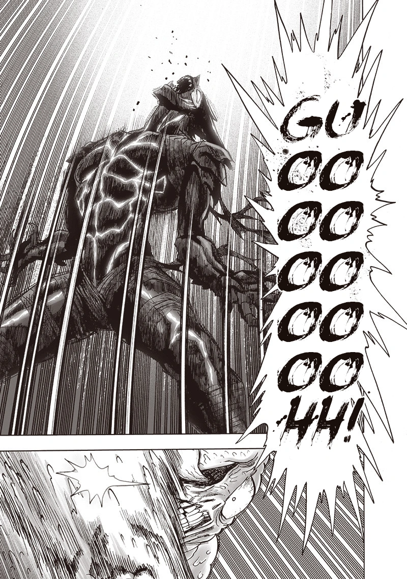 One Punch Man Manga Chapter 154 page 18 - Ultimate Purgatory Hellfire Burst Wave-Motion Cannon scene