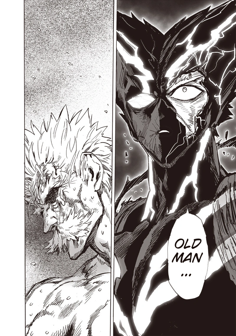 One Punch Man Manga Chapter 154 page 32 - Ultimate Purgatory Hellfire Burst Wave-Motion Cannon scene