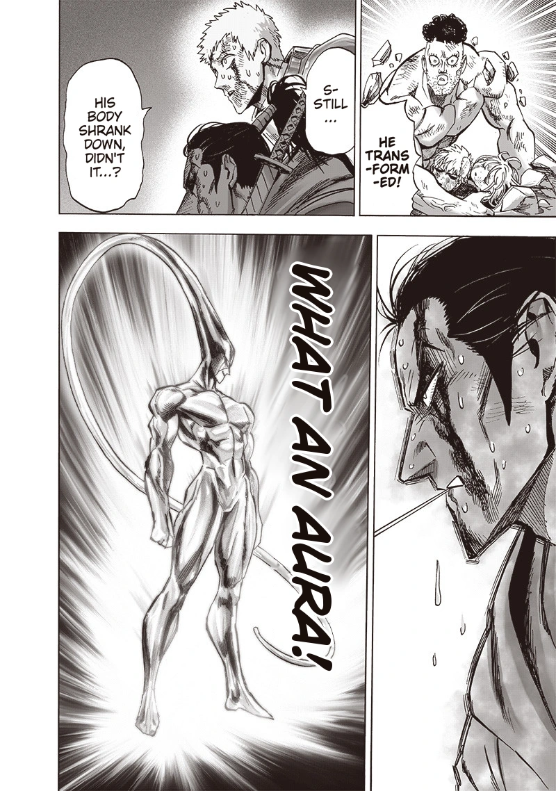 One Punch Man Manga Chapter 154 page 5 - Ultimate Purgatory Hellfire Burst Wave-Motion Cannon scene