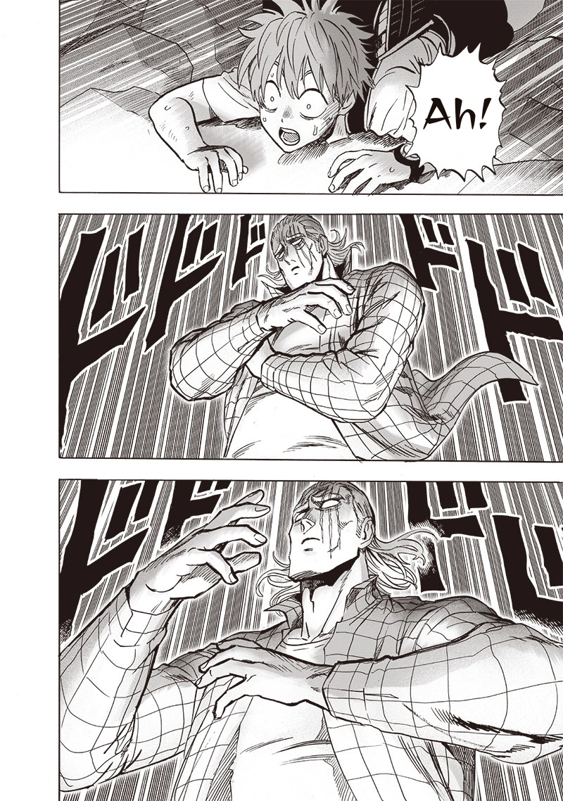 One Punch Man Manga Chapter 154 page 7 - Ultimate Purgatory Hellfire Burst Wave-Motion Cannon scene