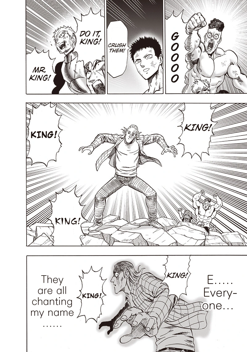 One Punch Man Manga Chapter 154 page 9 - Ultimate Purgatory Hellfire Burst Wave-Motion Cannon scene