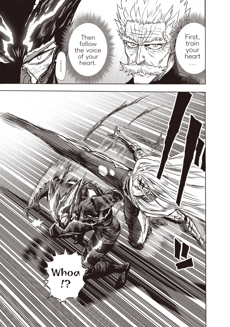One Punch Man Manga Chapter 155 page 12 - Results scene