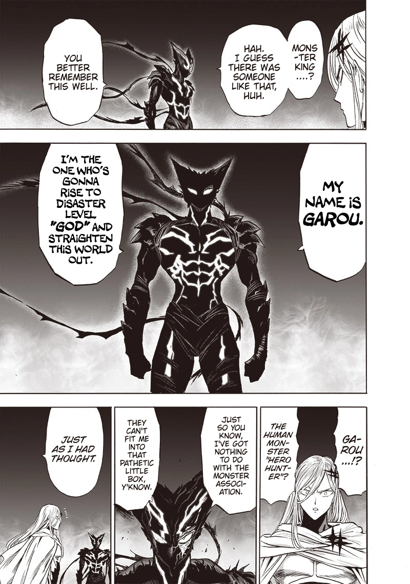 One Punch Man Manga Chapter 155 page 14 - Results scene
