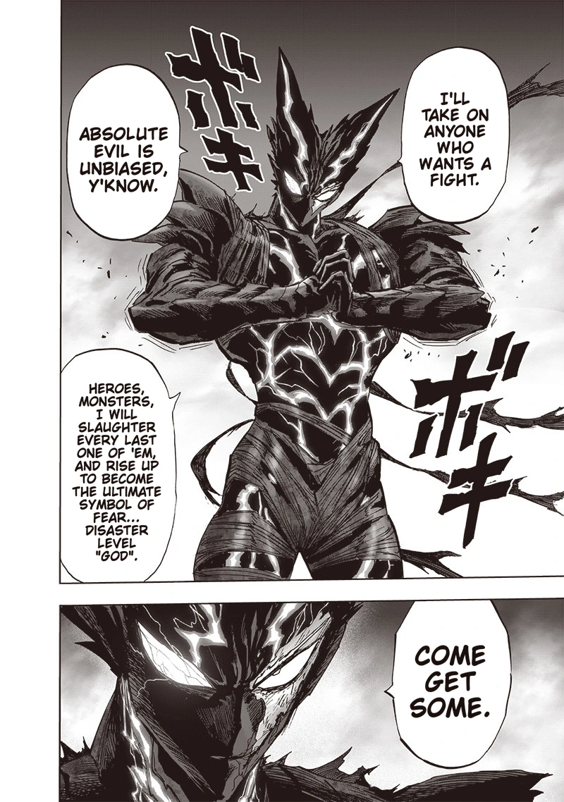 One Punch Man Manga Chapter 155 page 18 - Results scene