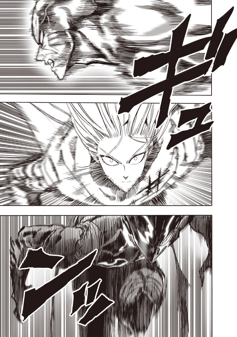One Punch Man Manga Chapter 155 page 19 - Results scene
