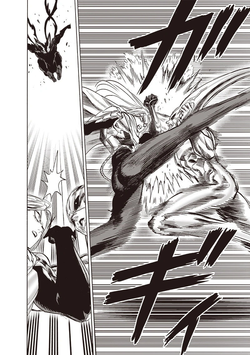 One Punch Man Manga Chapter 155 page 20 - Results scene