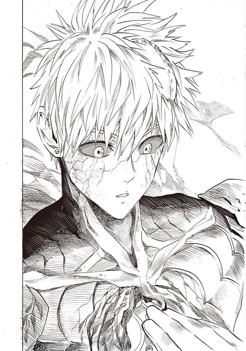 One Punch Man Manga Chapter 155 page 28 - Results scene