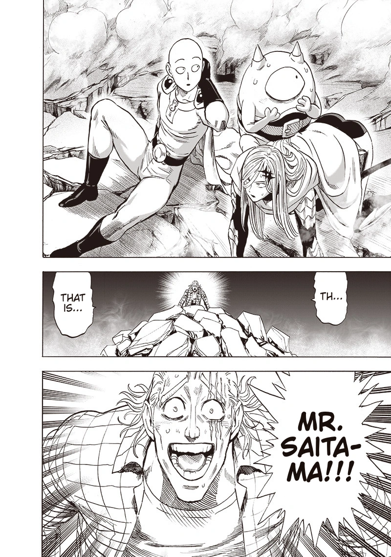 One Punch Man Manga Chapter 155 page 3 - Results scene