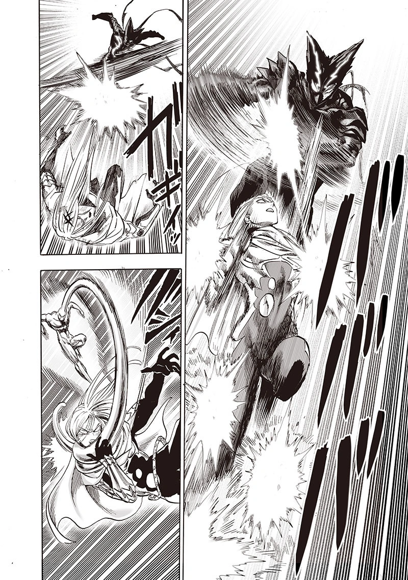 One Punch Man Manga Chapter 155 page 32 - Results scene