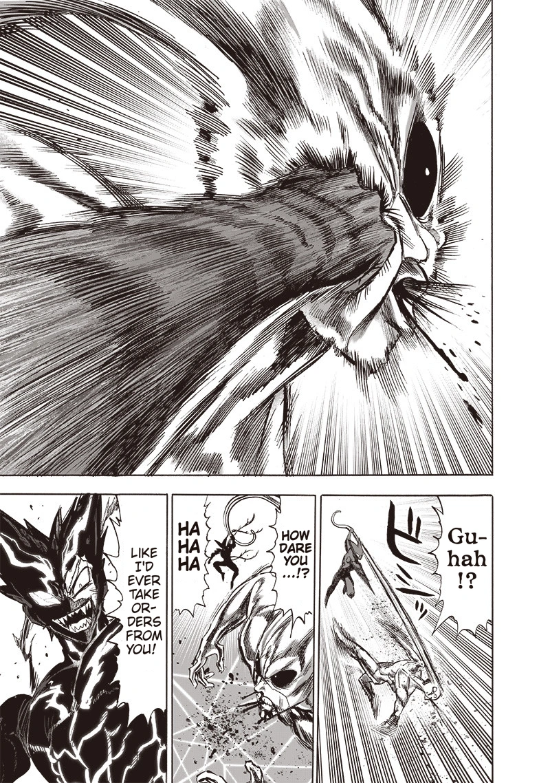 One Punch Man Manga Chapter 155 page 35 - Results scene