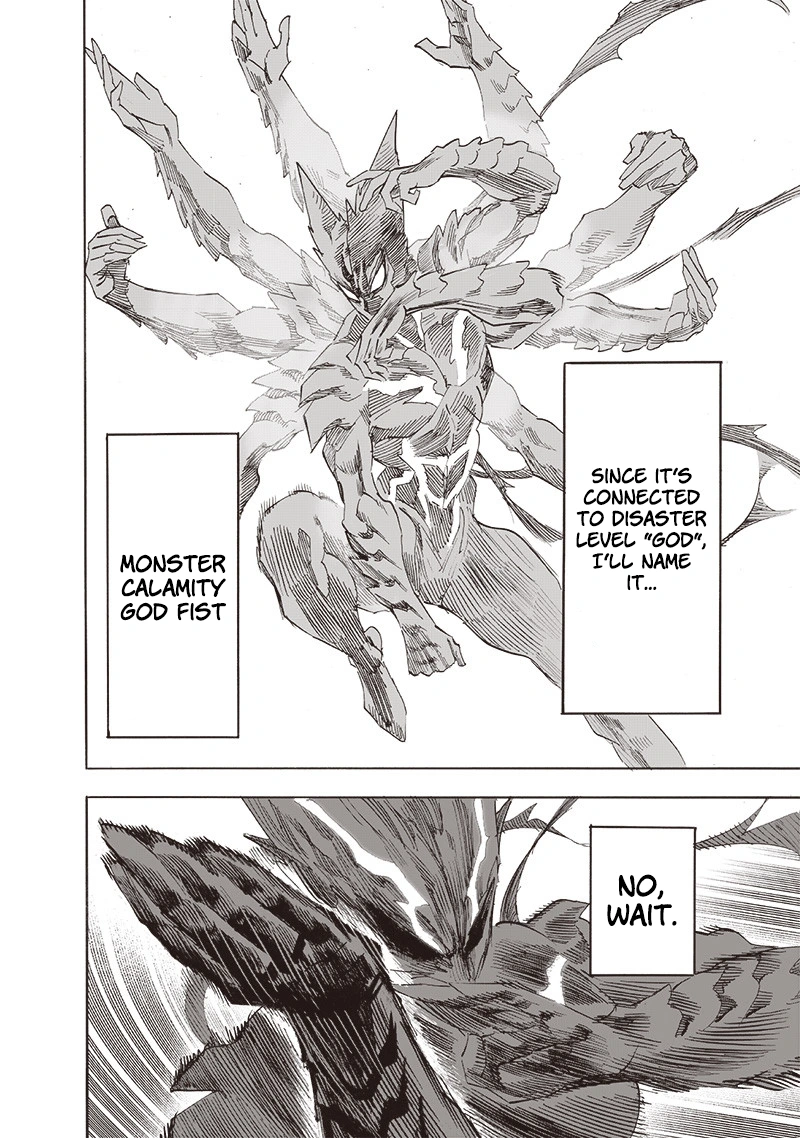 One Punch Man Manga Chapter 155 page 38 - Results scene