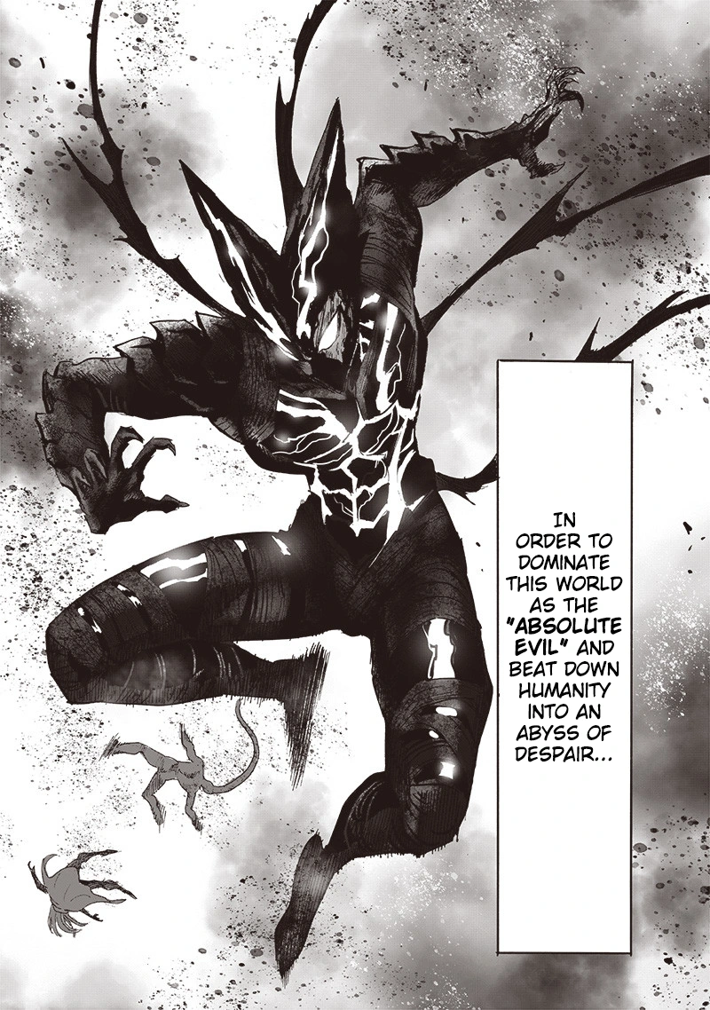 One Punch Man Manga Chapter 155 page 40 - Results scene