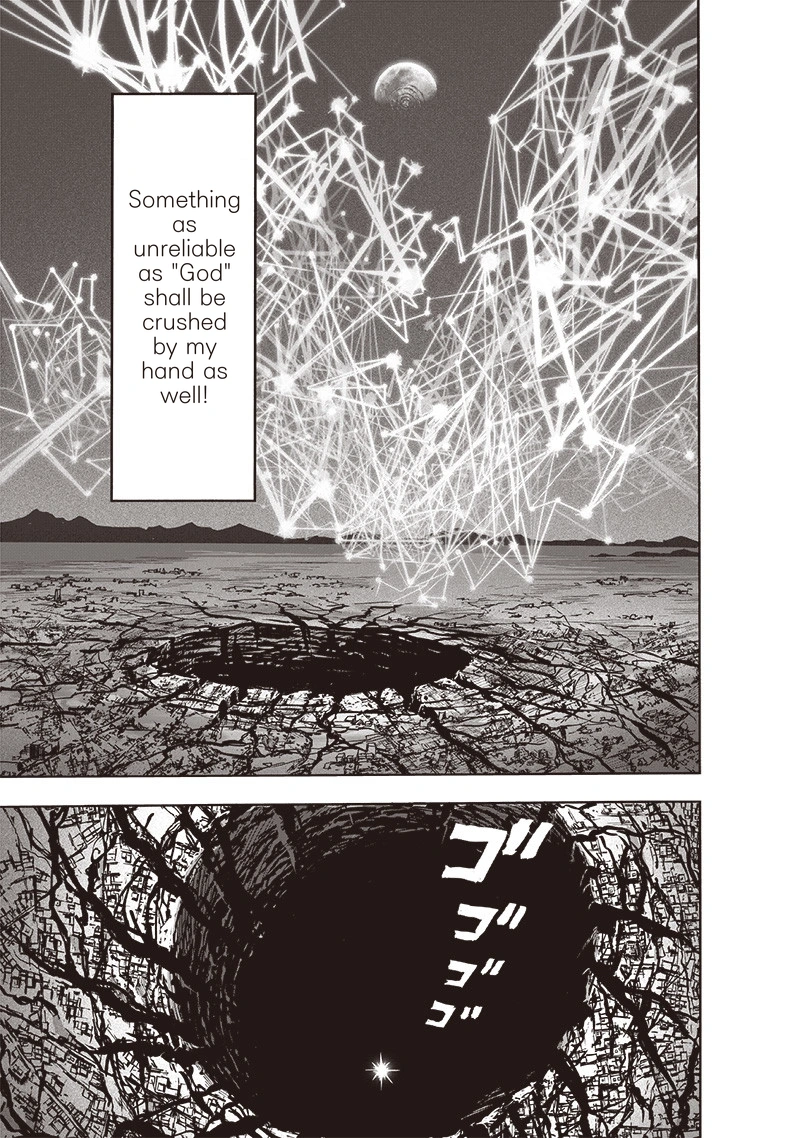 One Punch Man Manga Chapter 155 page 41 - Results scene