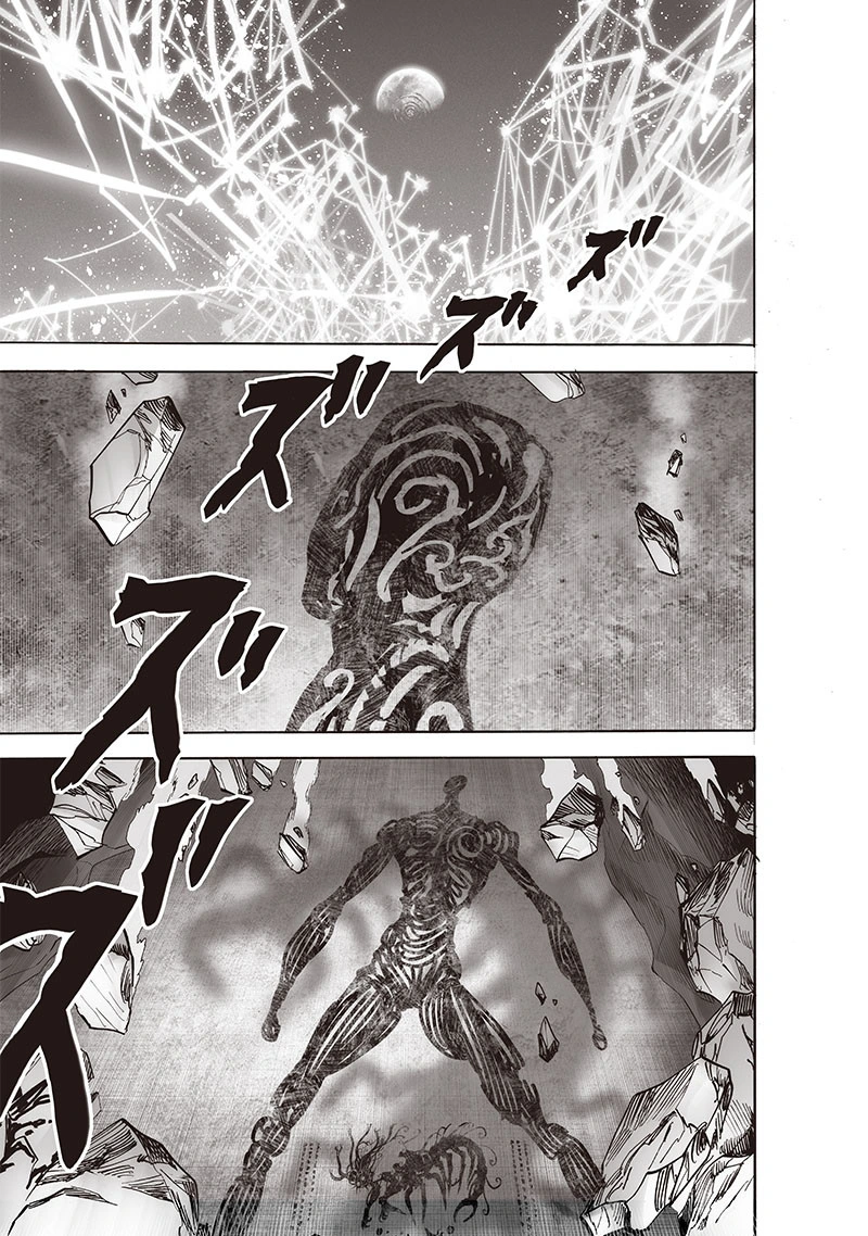 One Punch Man Manga Chapter 155 page 43 - Results scene