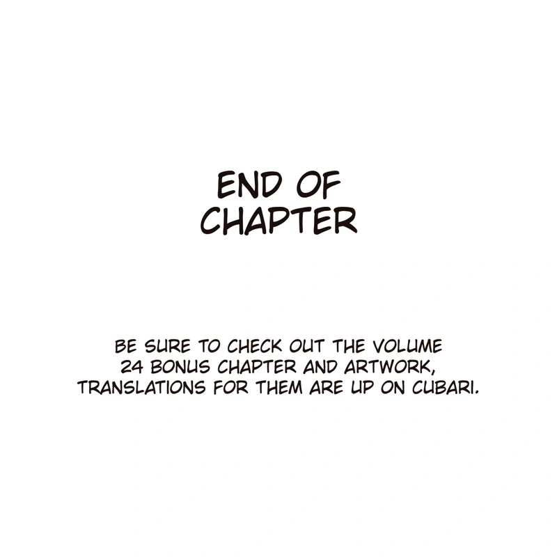 One Punch Man Manga Chapter 155 page 47 - Results scene