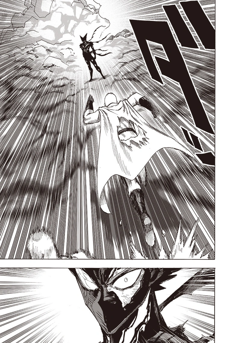 One Punch Man Manga Chapter 155 page 6 - Results scene