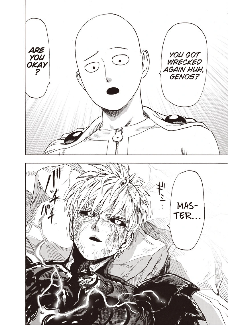One Punch Man Manga Chapter 155 page 9 - Results scene