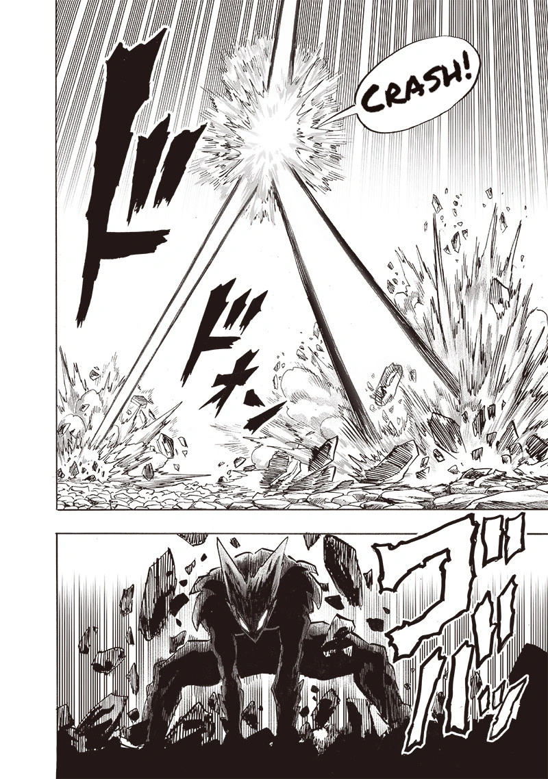 One Punch Man Manga Chapter 156 page 18 - Divine Retribution scene