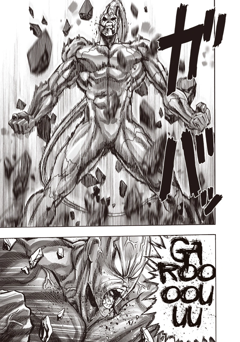 One Punch Man Manga Chapter 156 page 19 - Divine Retribution scene