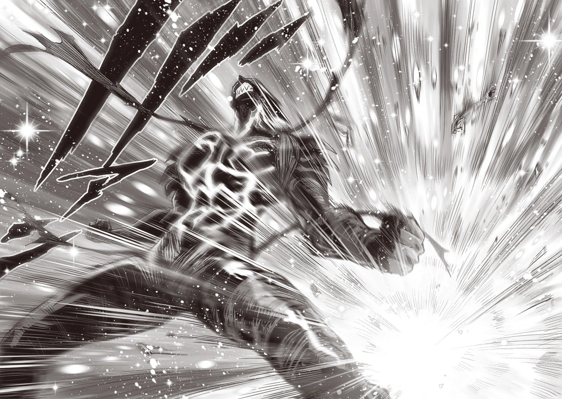 One Punch Man Manga Chapter 156 page 21 - Divine Retribution scene
