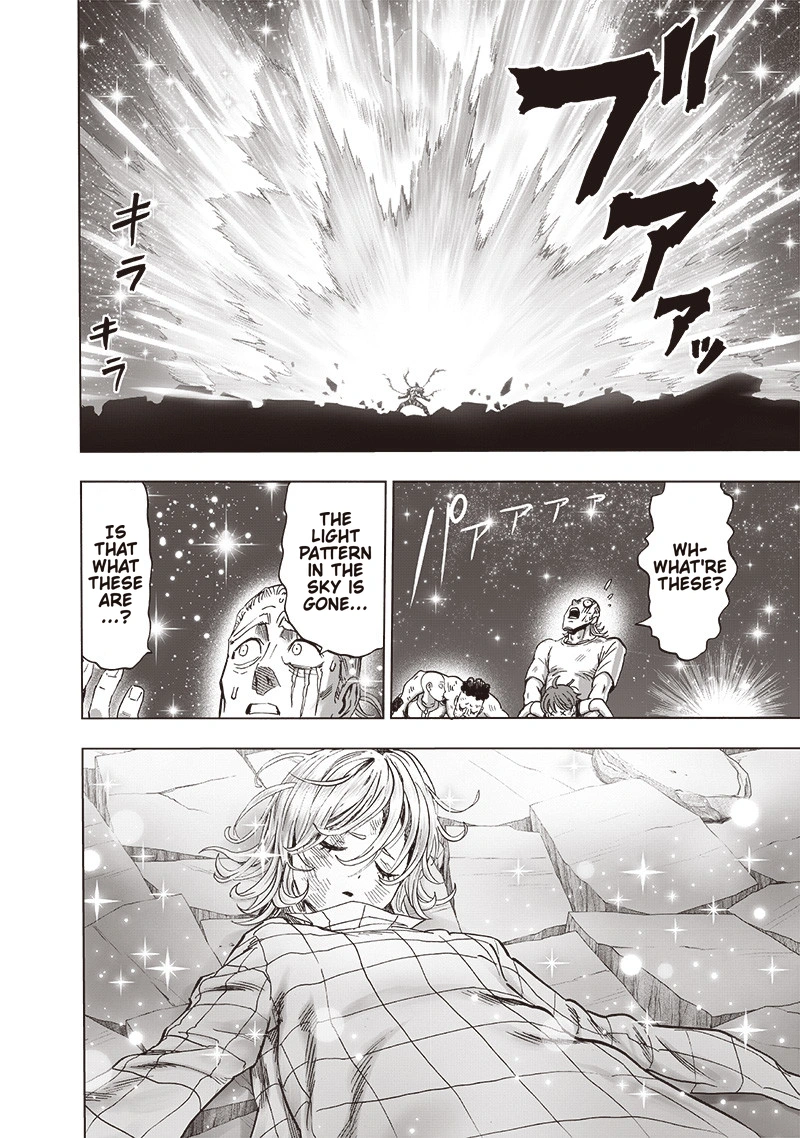 One Punch Man Manga Chapter 156 page 22 - Divine Retribution scene