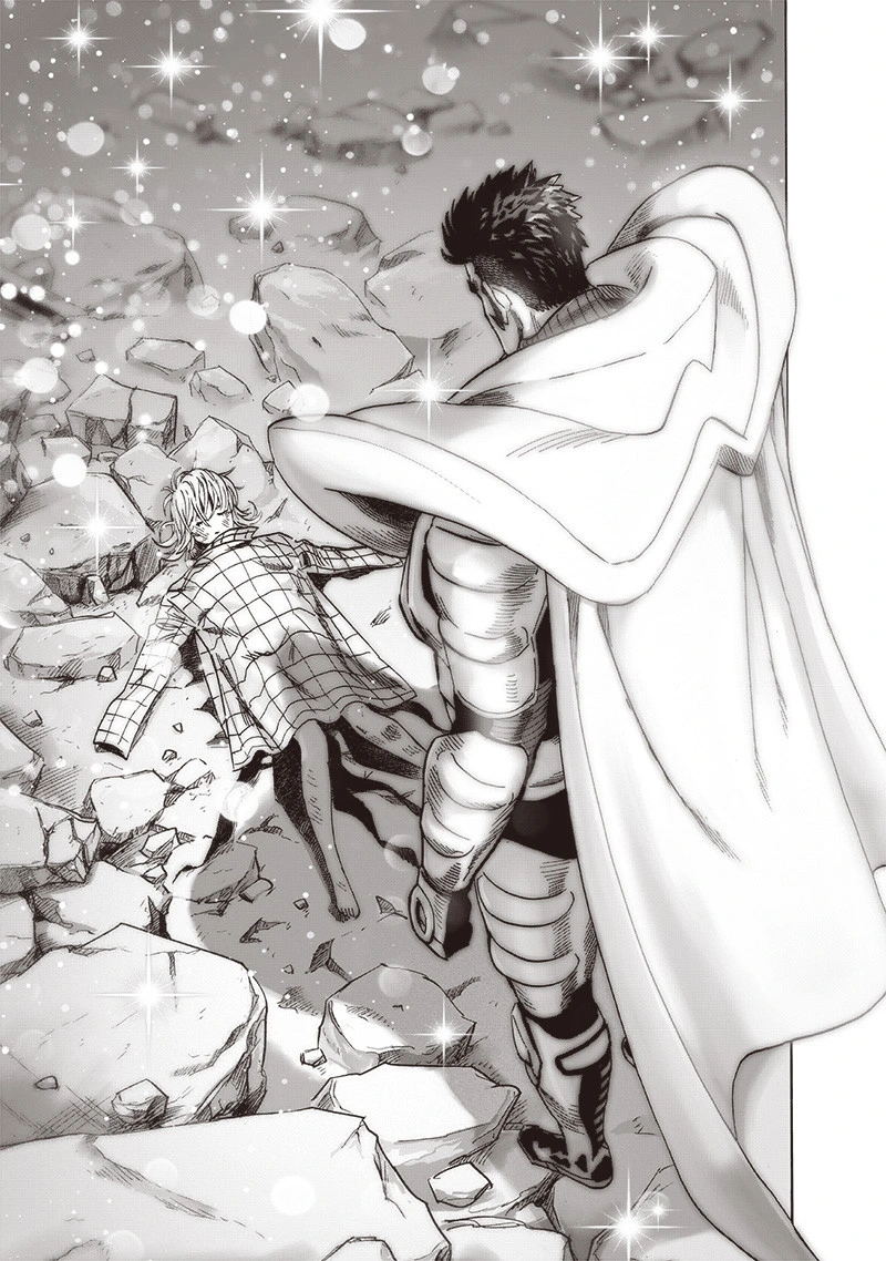 One Punch Man Manga Chapter 156 page 23 - Divine Retribution scene