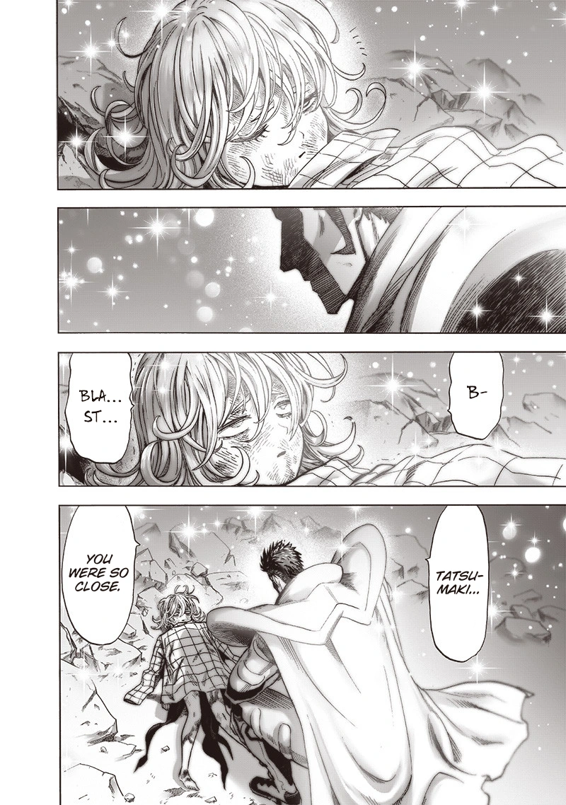 One Punch Man Manga Chapter 156 page 24 - Divine Retribution scene