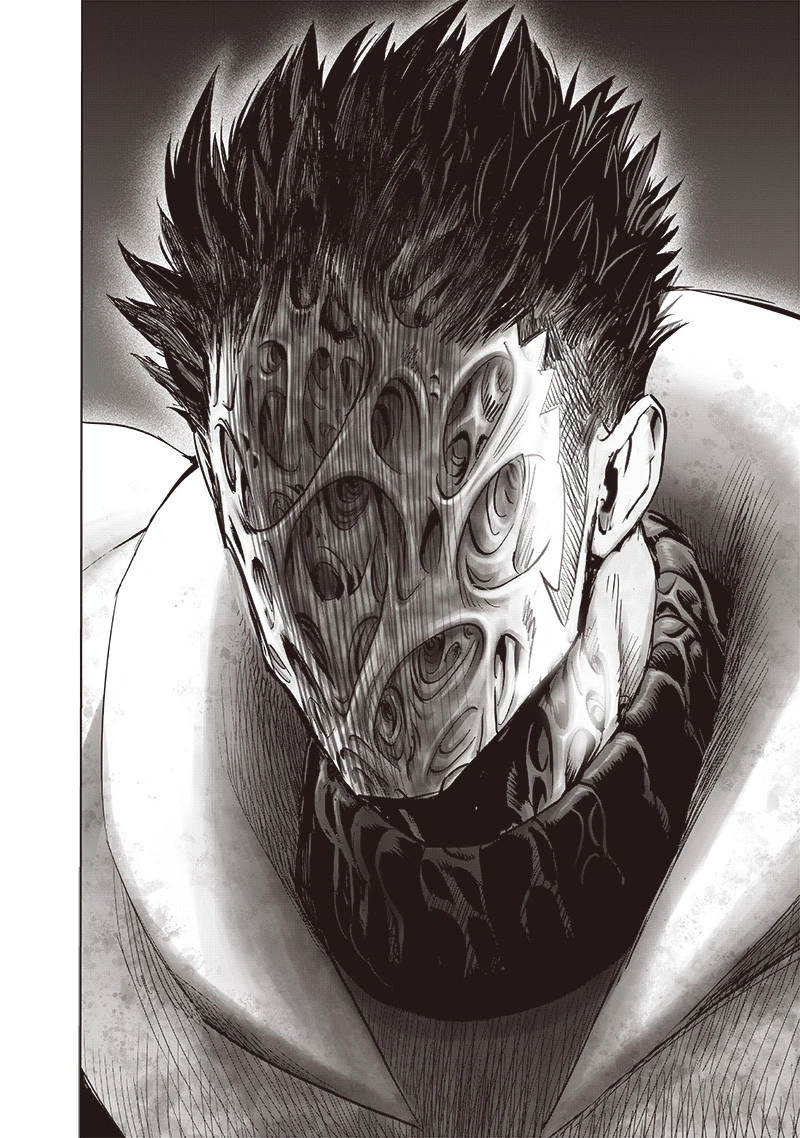 One Punch Man Manga Chapter 156 page 28 - Divine Retribution scene