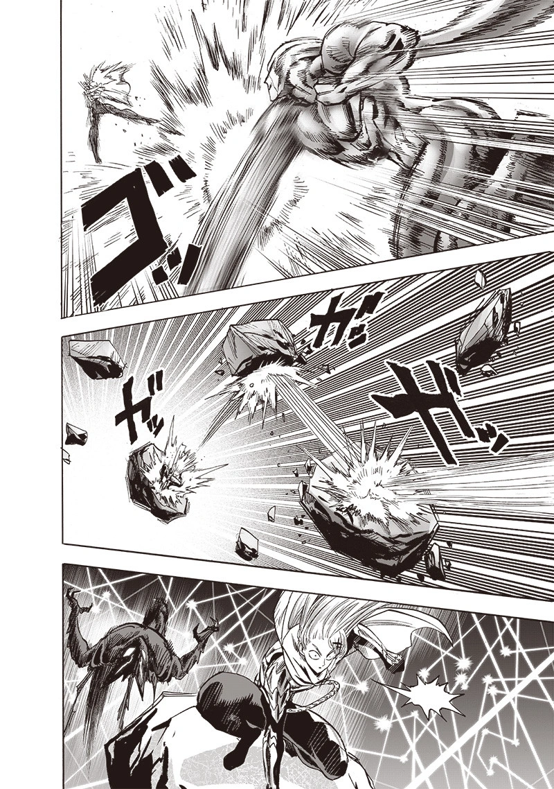 One Punch Man Manga Chapter 156 page 3 - Divine Retribution scene
