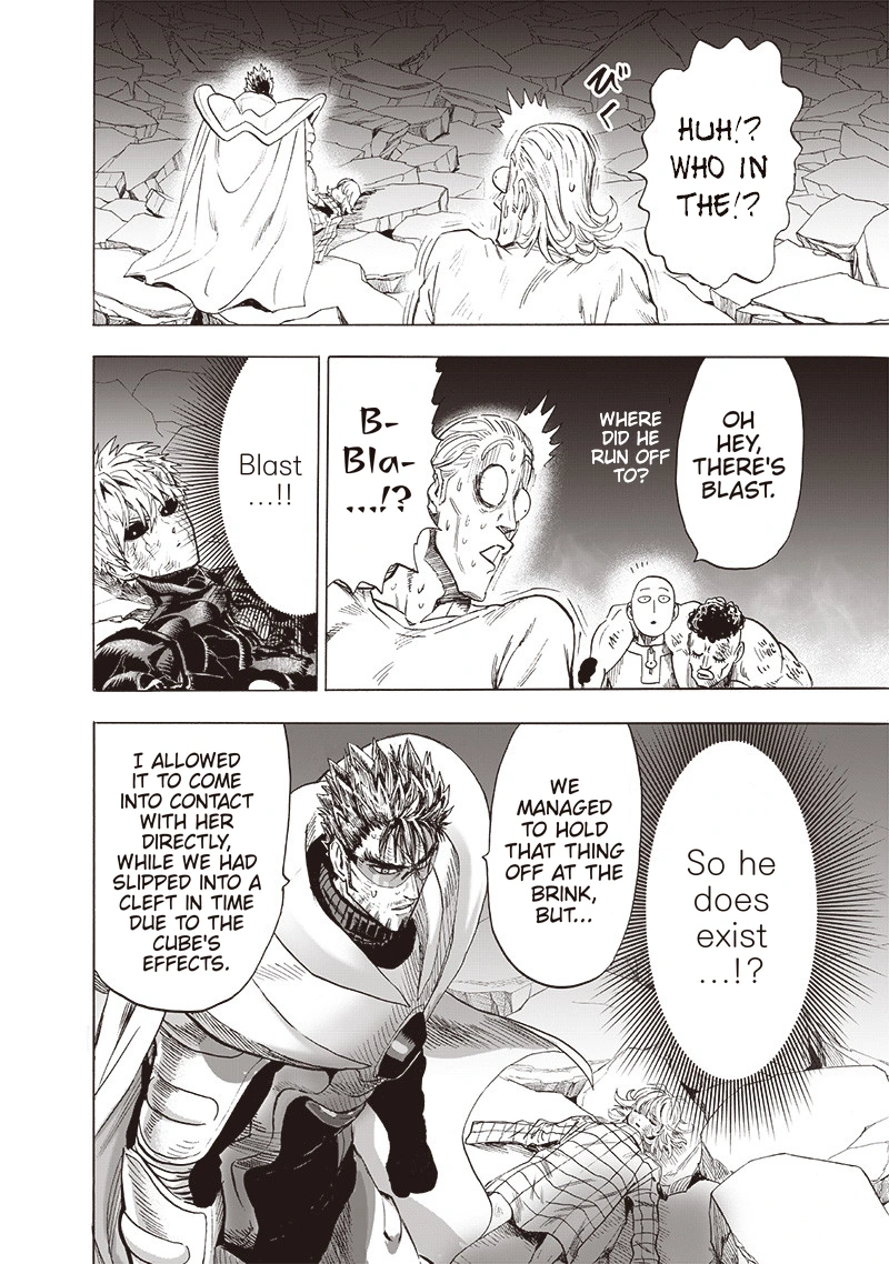 One Punch Man Manga Chapter 156 page 32 - Divine Retribution scene