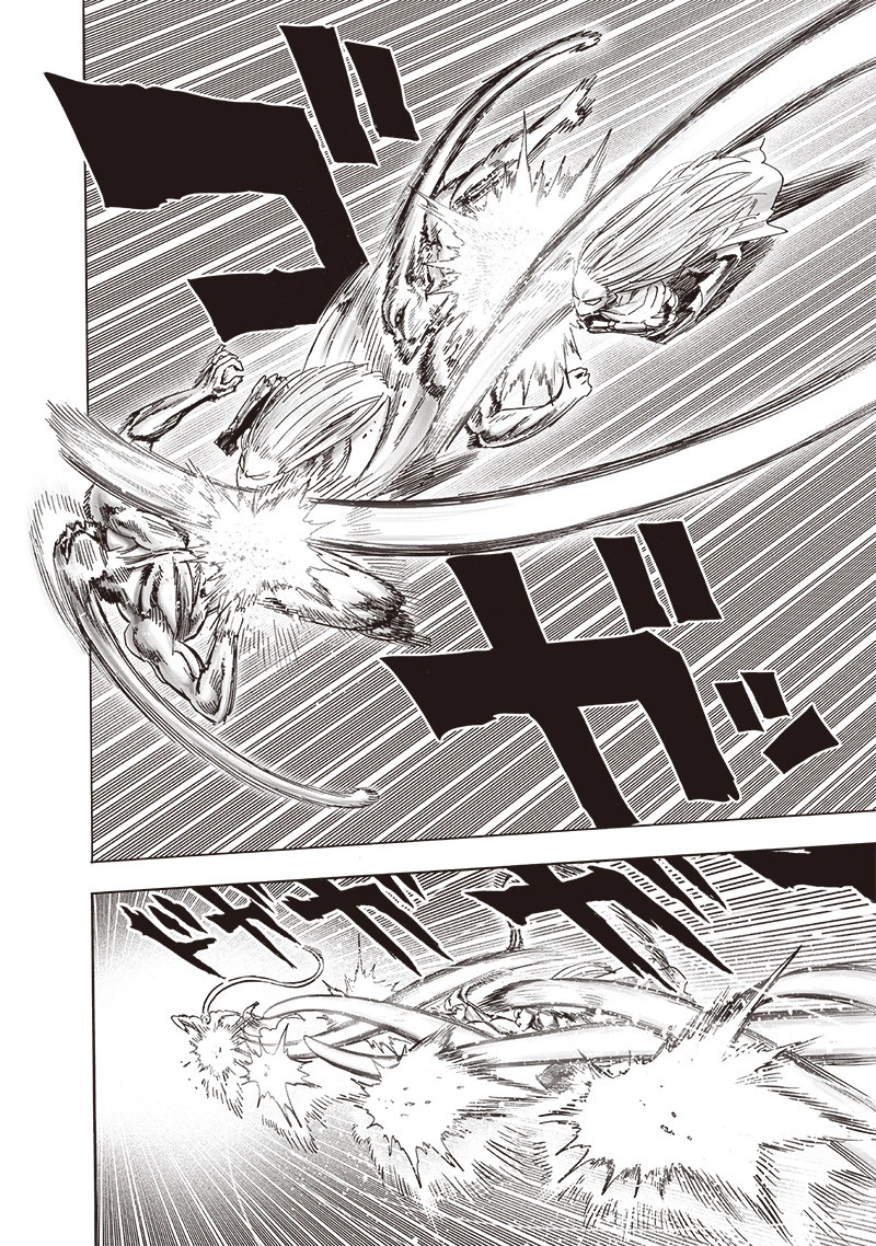 One Punch Man Manga Chapter 156 page 6 - Divine Retribution scene