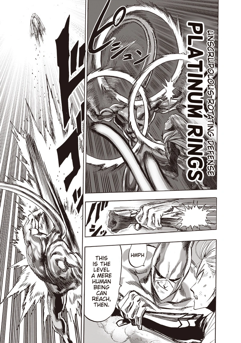 One Punch Man Manga Chapter 156 page 7 - Divine Retribution scene