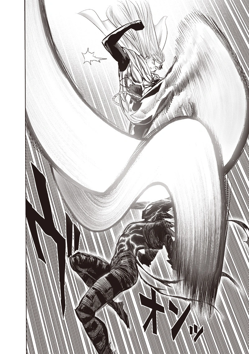 One Punch Man Manga Chapter 156 page 9 - Divine Retribution scene