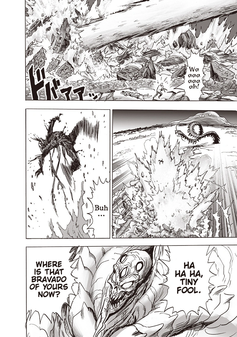 One Punch Man Manga Chapter 157 page 10 - Bad Boys scene