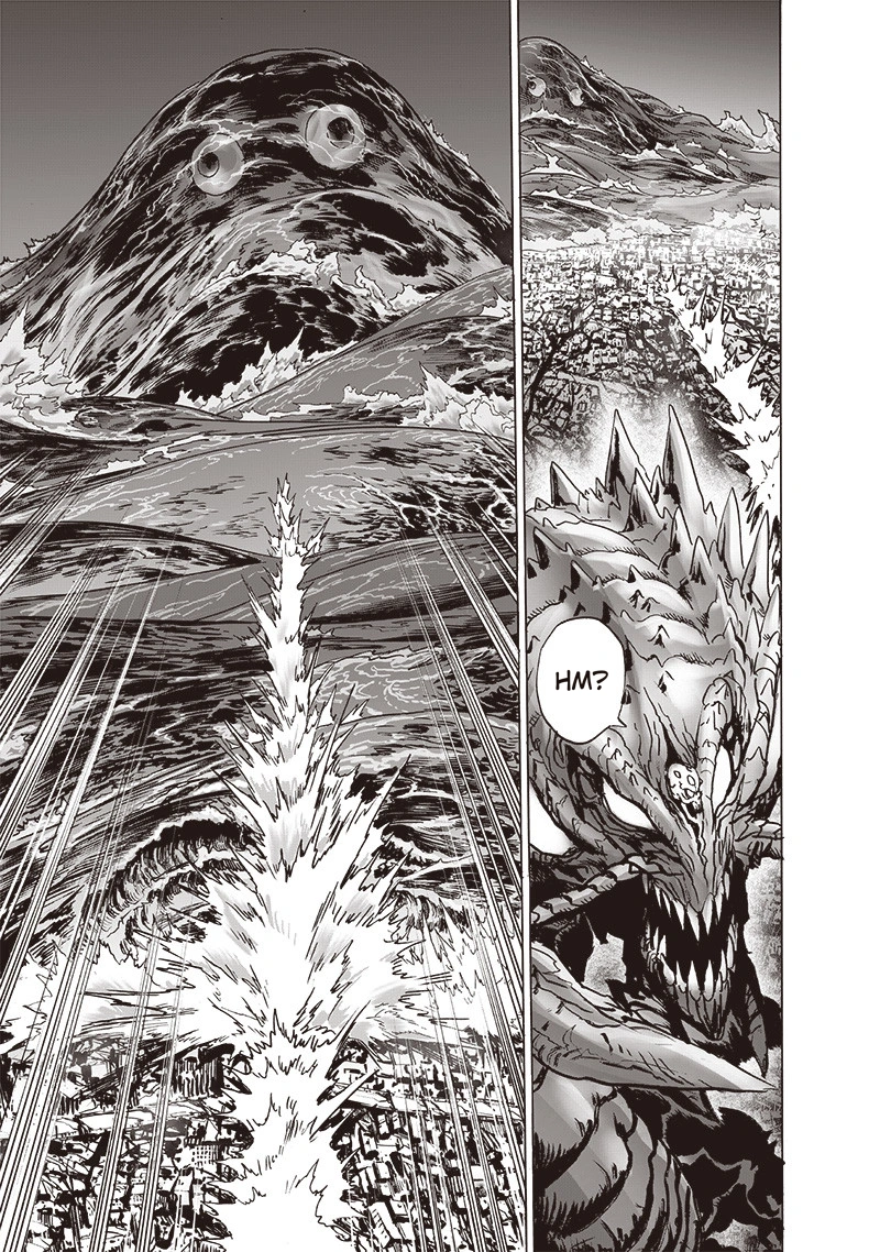 One Punch Man Manga Chapter 157 page 11 - Bad Boys scene