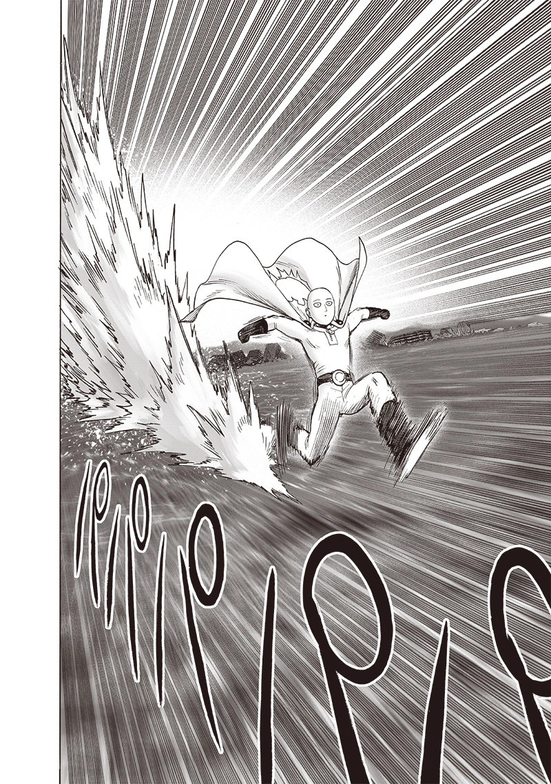 One Punch Man Manga Chapter 157 page 12 - Bad Boys scene