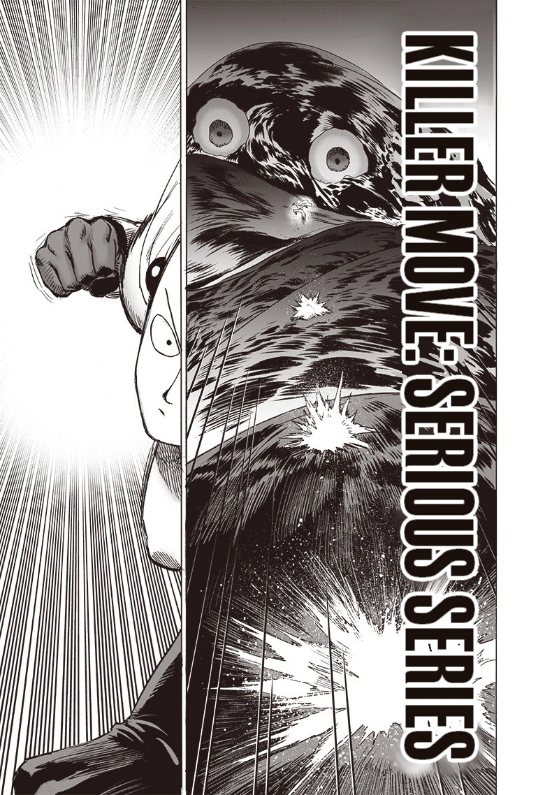 One Punch Man Manga Chapter 157 page 13 - Bad Boys scene