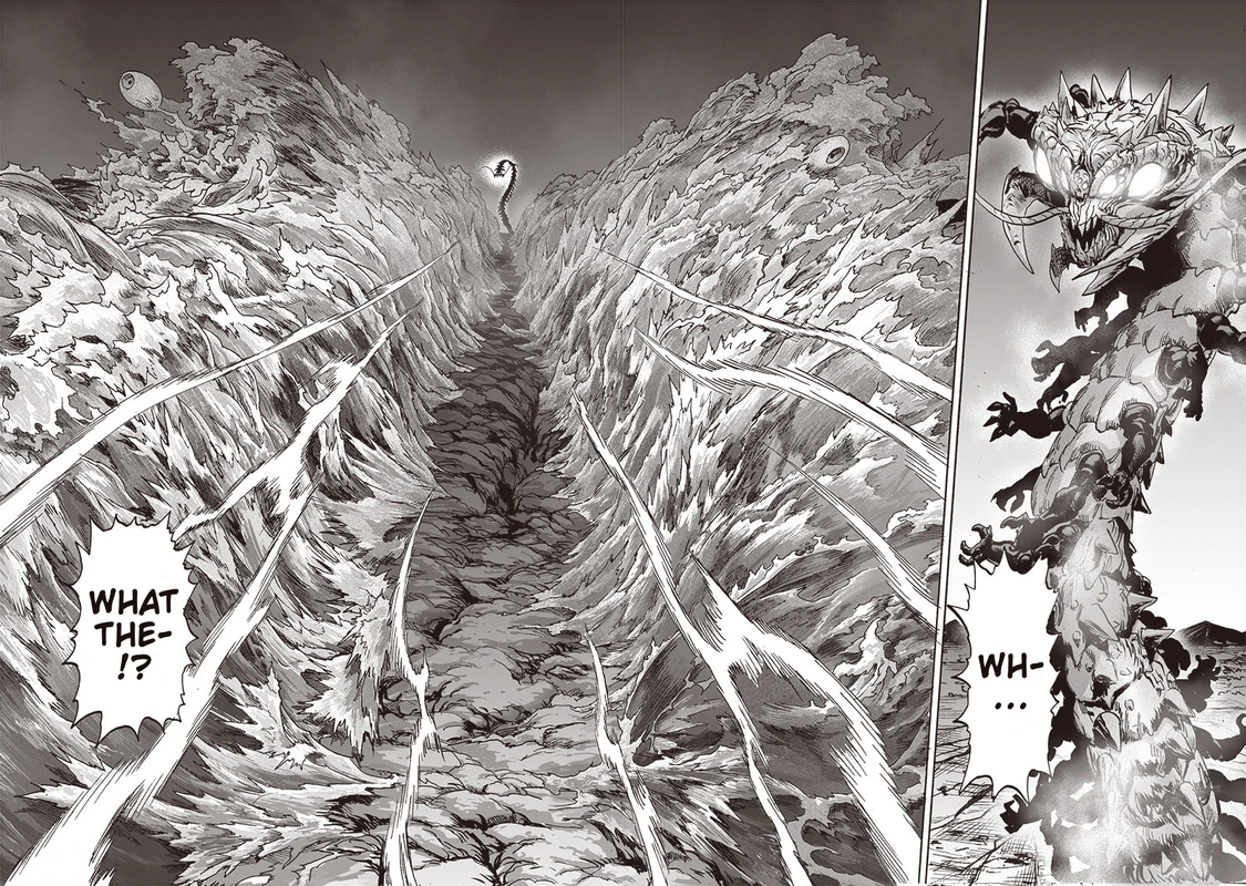 One Punch Man Manga Chapter 157 page 16 - Bad Boys scene