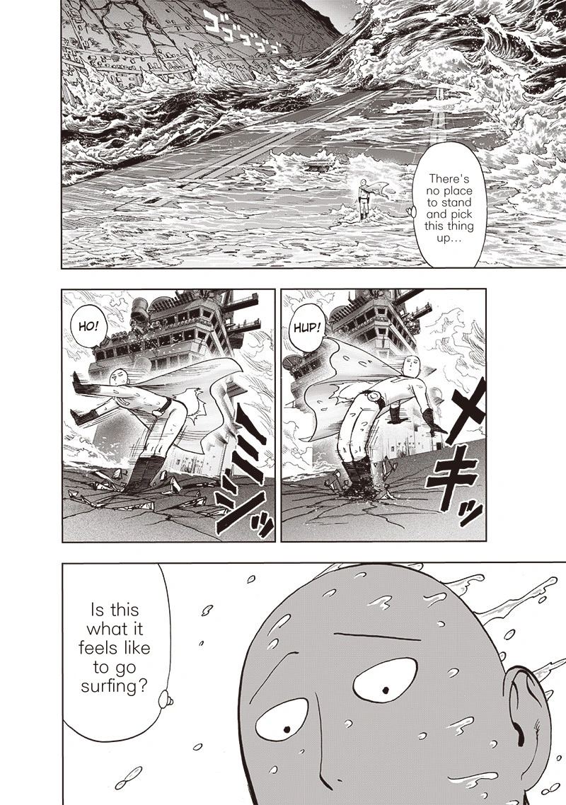 One Punch Man Manga Chapter 157 page 19 - Bad Boys scene
