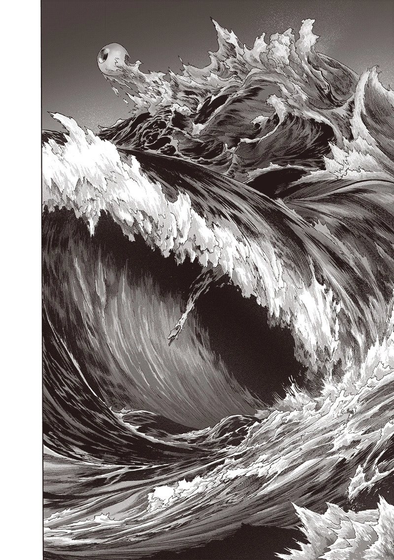 One Punch Man Manga Chapter 157 page 21 - Bad Boys scene