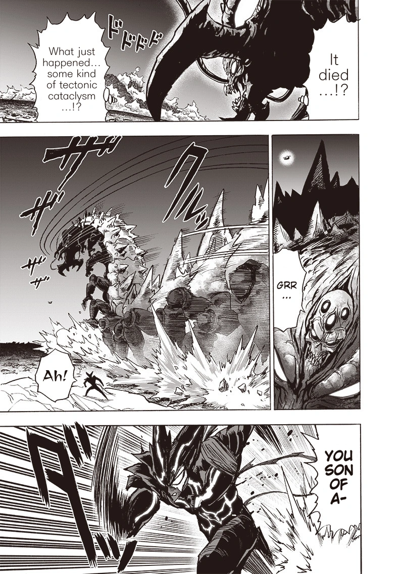 One Punch Man Manga Chapter 157 page 22 - Bad Boys scene