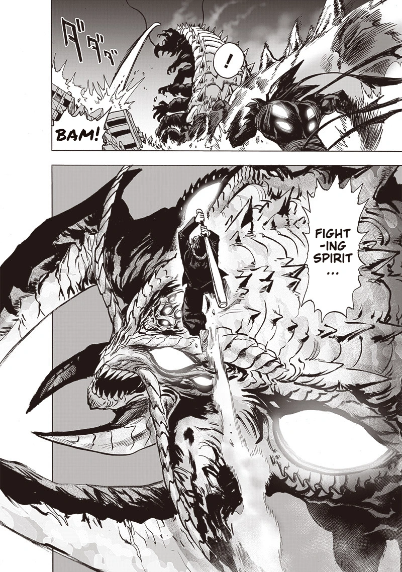 One Punch Man Manga Chapter 157 page 23 - Bad Boys scene