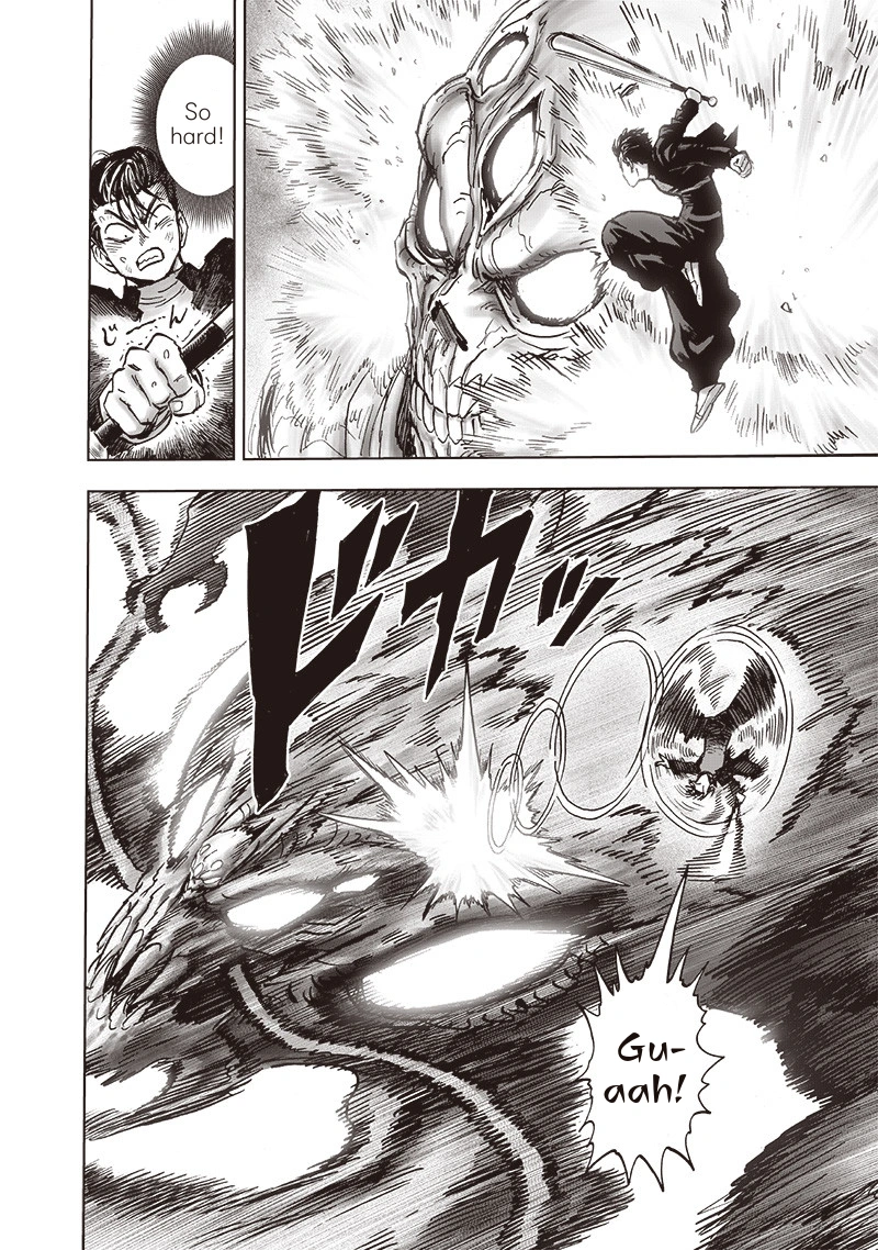 One Punch Man Manga Chapter 157 page 25 - Bad Boys scene