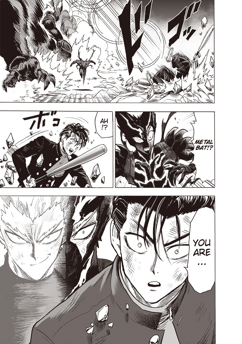 One Punch Man Manga Chapter 157 page 26 - Bad Boys scene